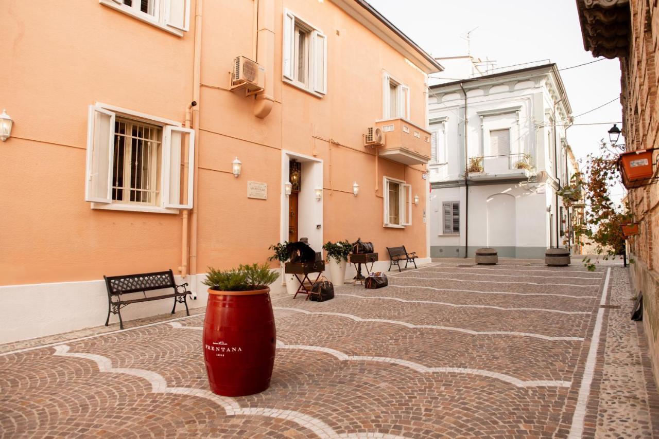 Casa Isabella B&B Rocca San Giovanni Dış mekan fotoğraf