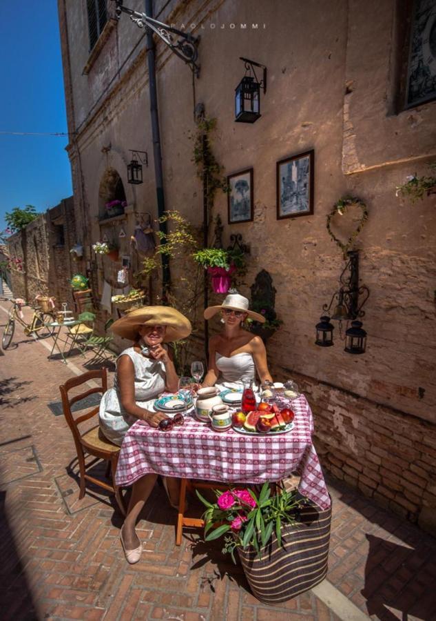 Casa Isabella B&B Rocca San Giovanni Dış mekan fotoğraf