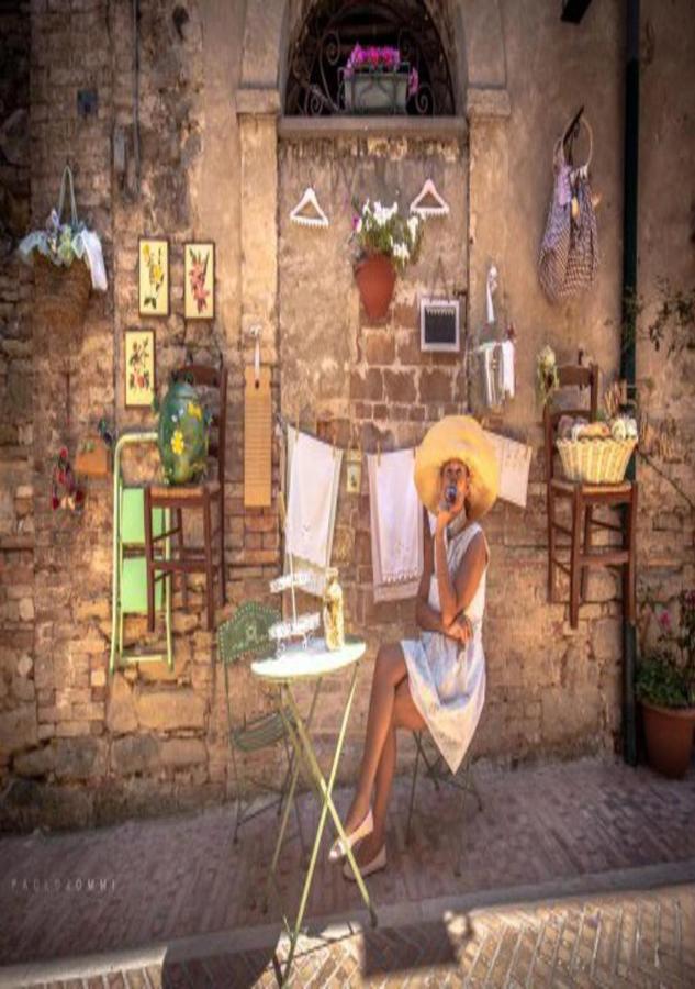 Casa Isabella B&B Rocca San Giovanni Dış mekan fotoğraf
