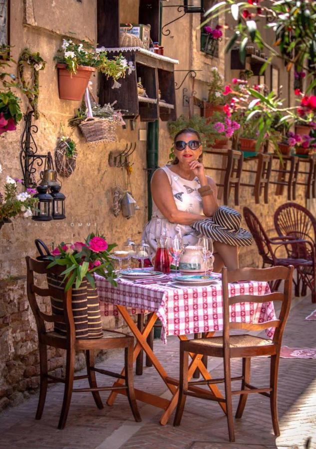 Casa Isabella B&B Rocca San Giovanni Dış mekan fotoğraf