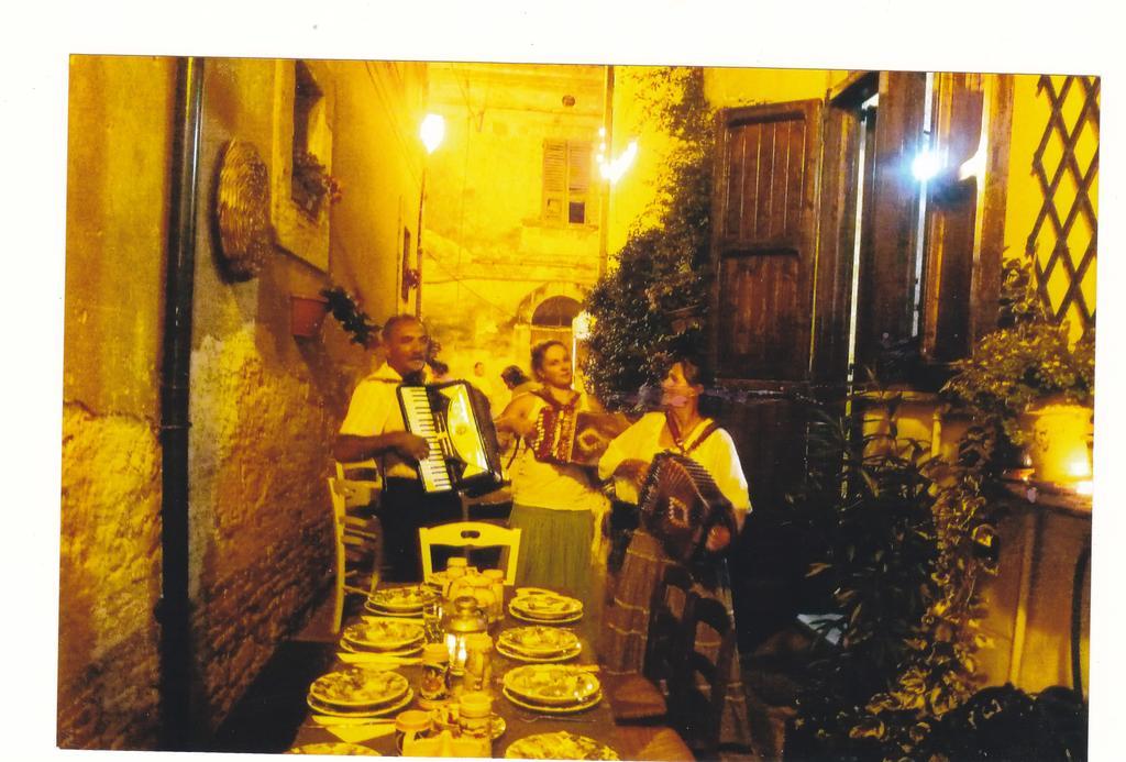 Casa Isabella B&B Rocca San Giovanni Dış mekan fotoğraf