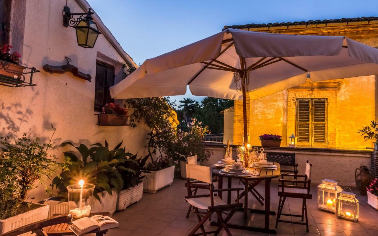 Casa Isabella B&B Rocca San Giovanni Dış mekan fotoğraf